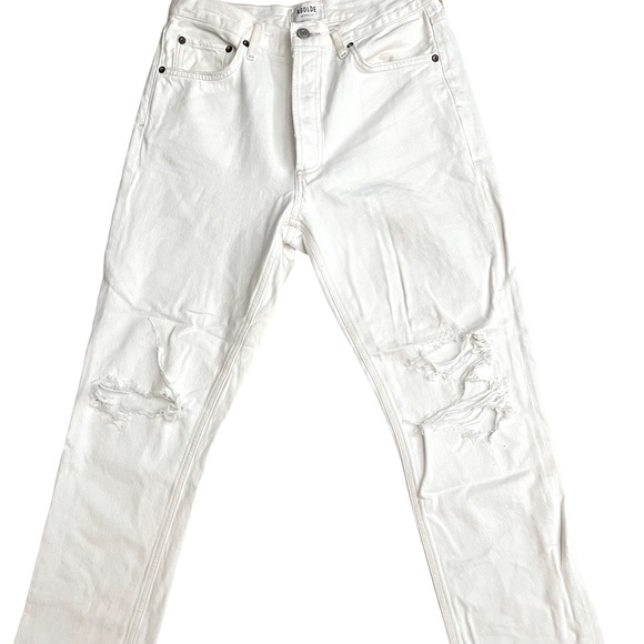 Agolde Riley Jeans - Veil - Picture 4 of 4